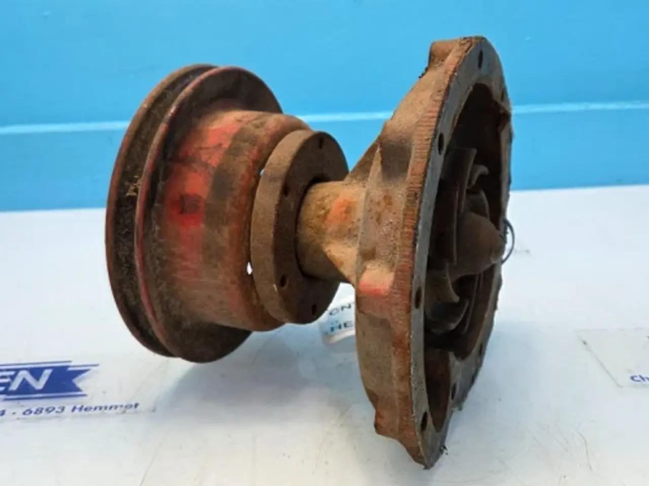 Billede 4 - Case D268 Vandpumpe 3132741R94