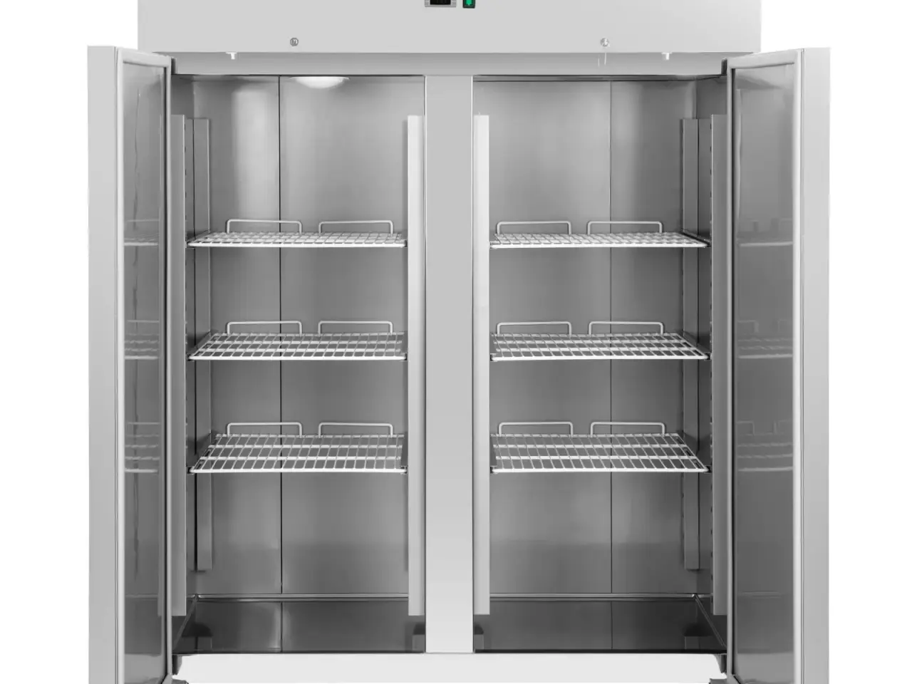 Billede 4 - Dobbelt køleskab – 1340 l – rustfrit stål