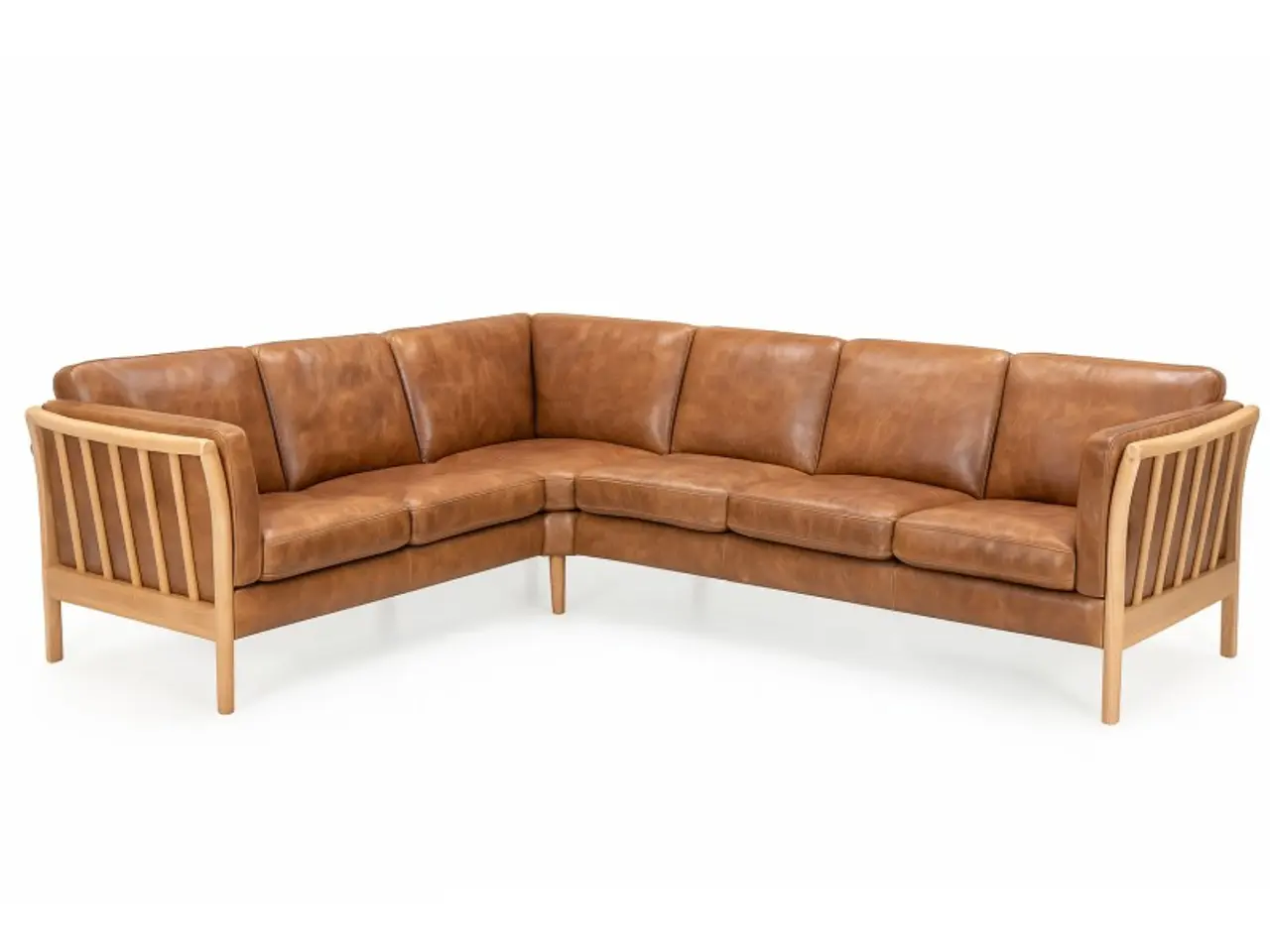 Billede 1 - Hjort Knudsen – Classic tremmehjørnesofa