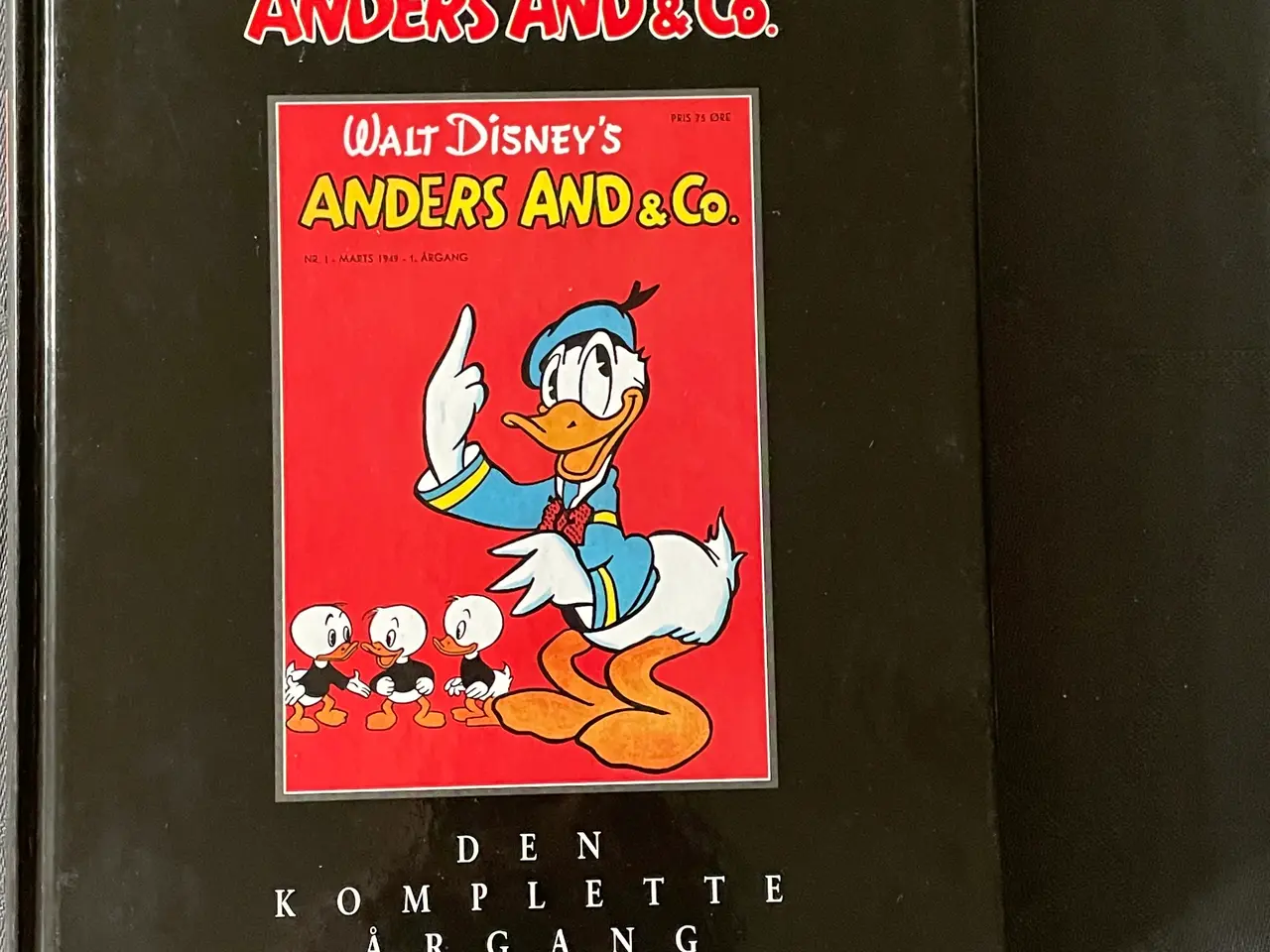 Billede 1 - Anders And Den Komplette Årgang, se tekst
