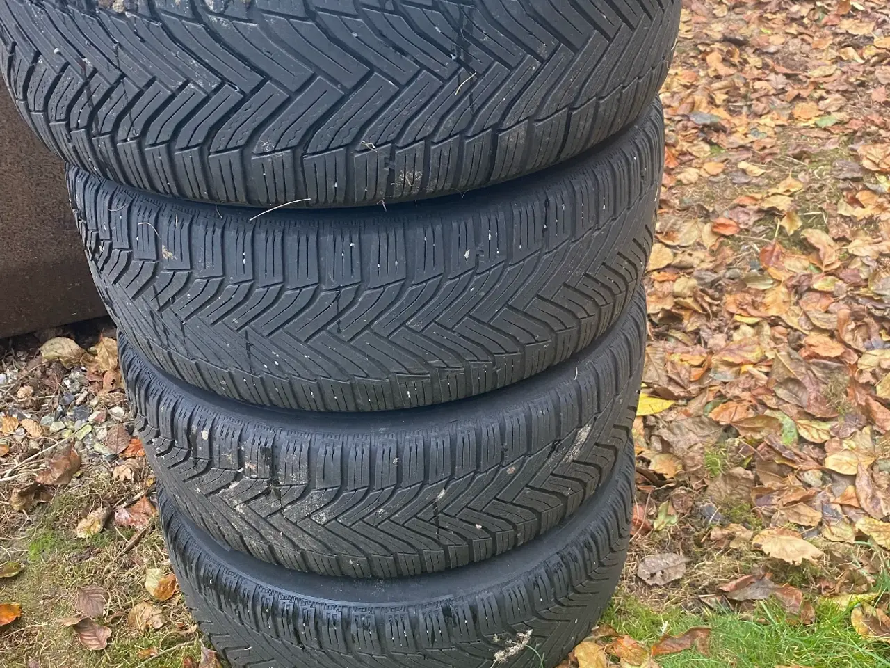 Billede 3 - Audi fælge med Michelin
