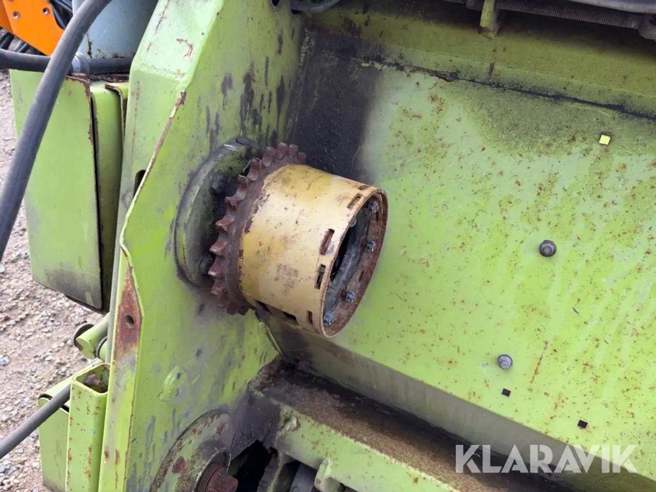 Billede 9 - Pickup Claas PU 380 HD med rulle