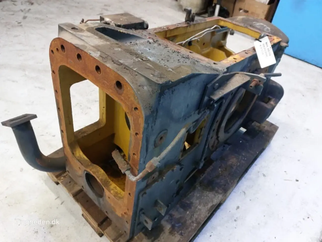 Billede 20 - New Holland 8670 Bagtøjhus 9840400