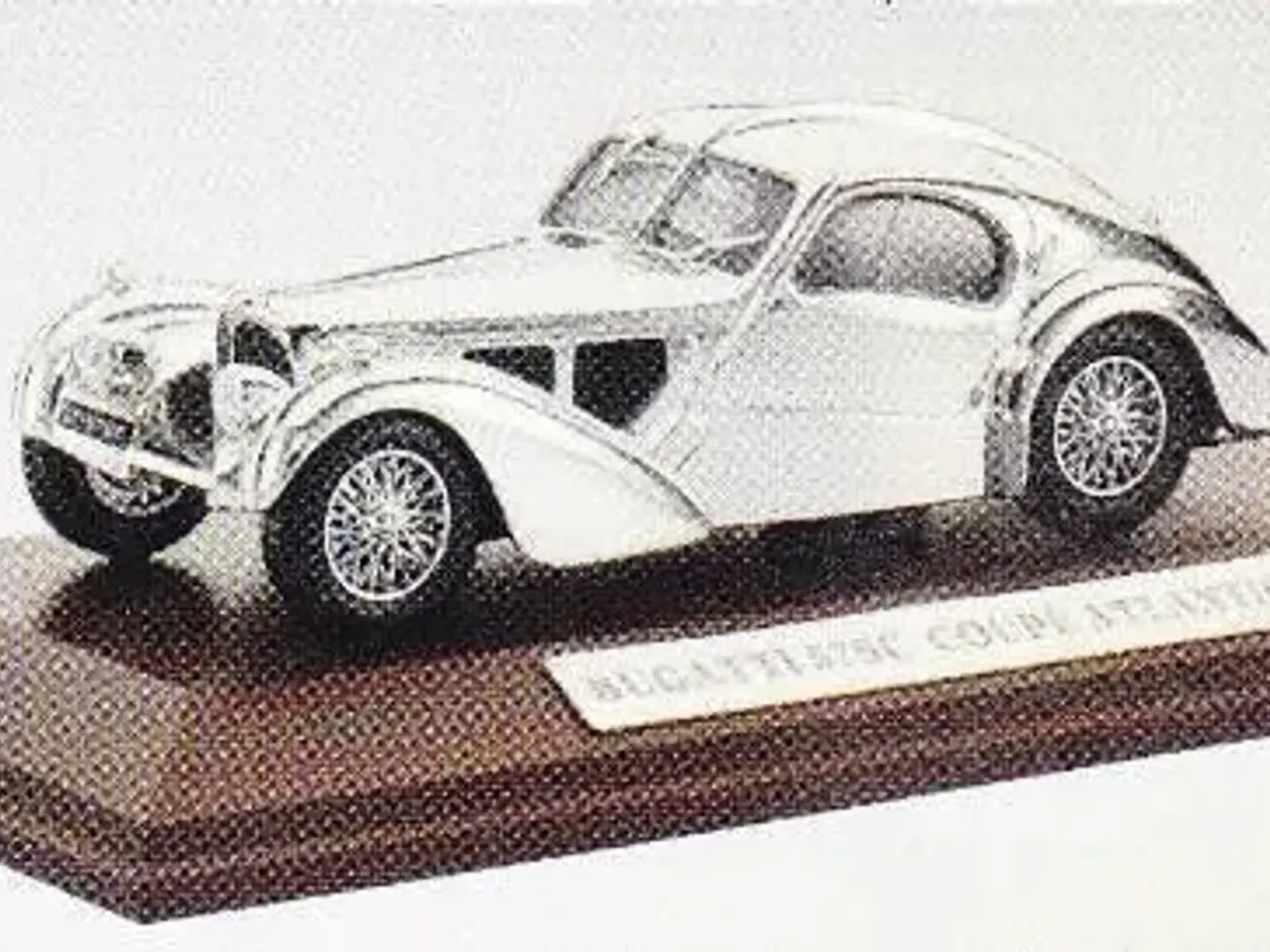 Billede 1 - Bugatti Coupé Atlantic (silver car collection)