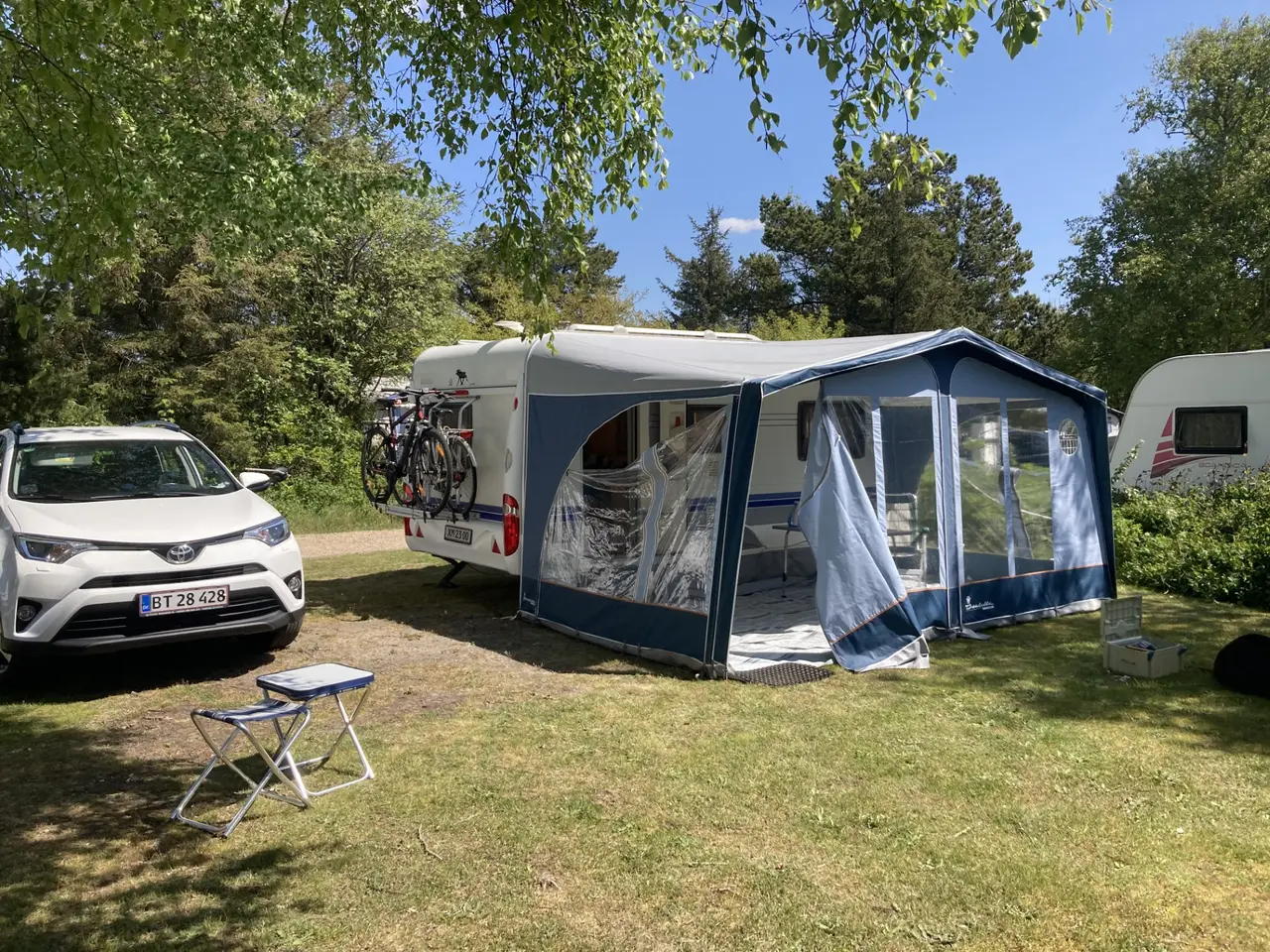 Billede 4 - Hobby 440 SF DE LUXE. Årgang 2008 Med Mover.