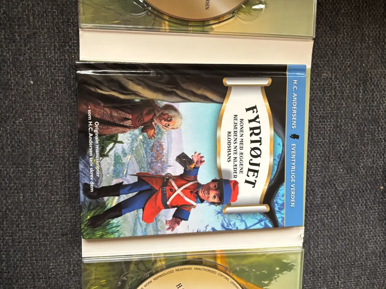 Billede 3 - H.c.Andersen eventyrlige verden 1-2-3-4