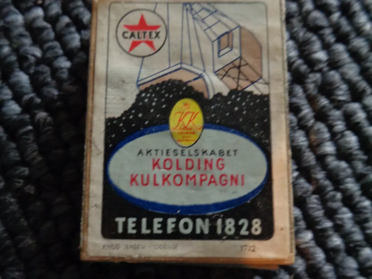 Billede 1 - Tændstik æske