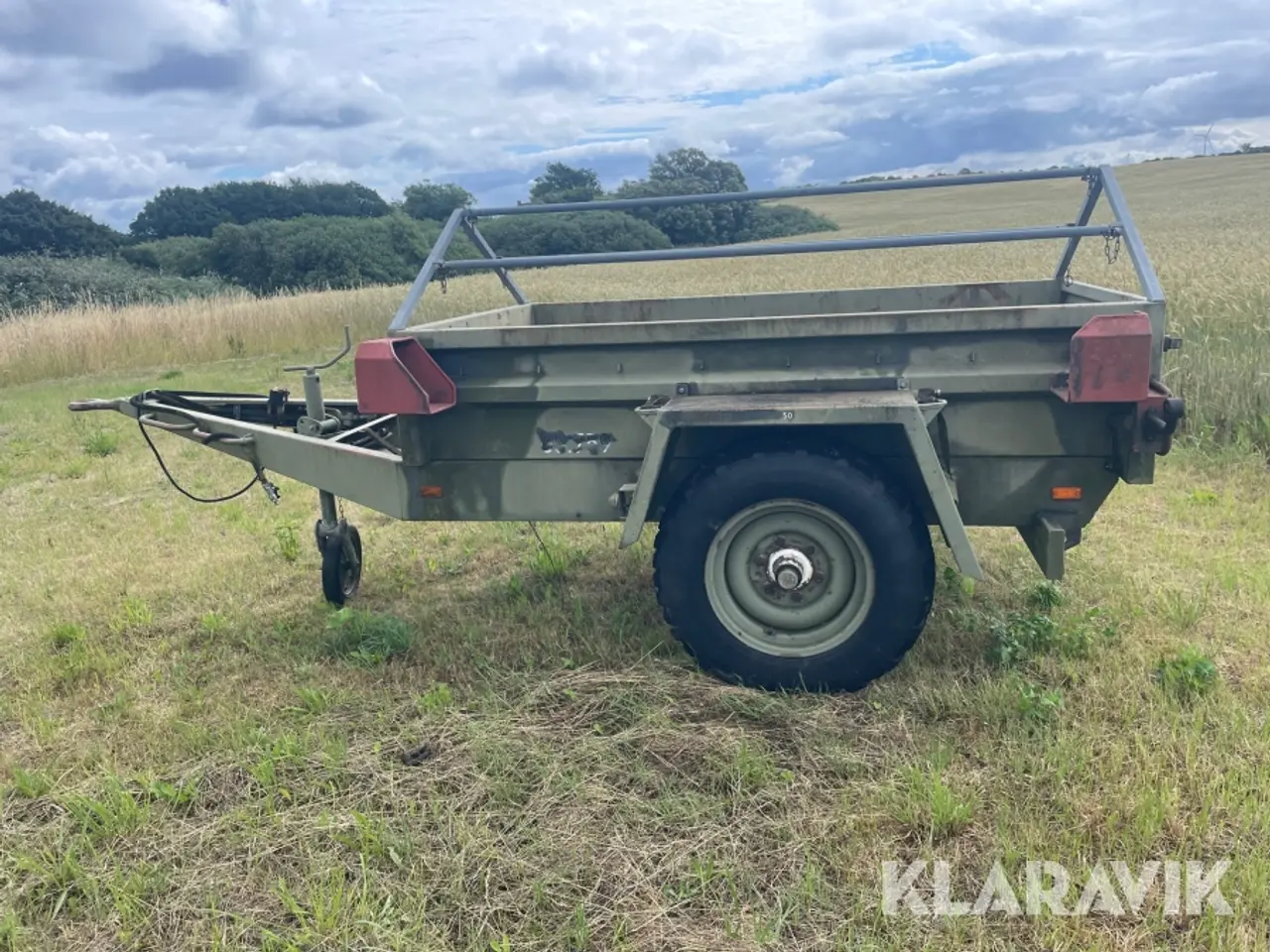 Billede 8 - Påhængsvogn HMK 1 tons