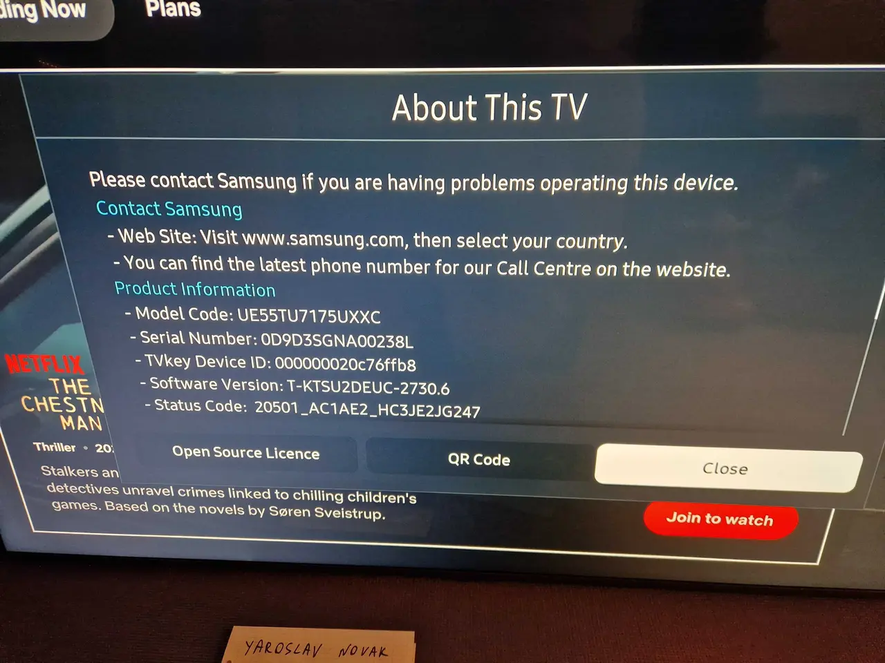 Billede 6 - 55" Samsung smartTV 4K UltraHD med vægbeslag