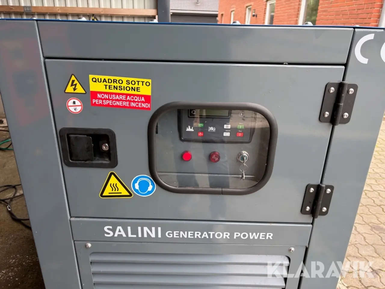 Billede 6 - Generator Salini VG-30 kW