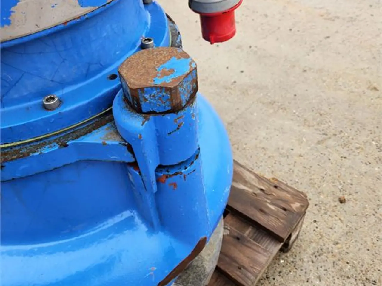 Billede 10 - Pumpex K203 - kapacitet/capacity 800 m3/h - løftehøjde/lifting height 20 meter