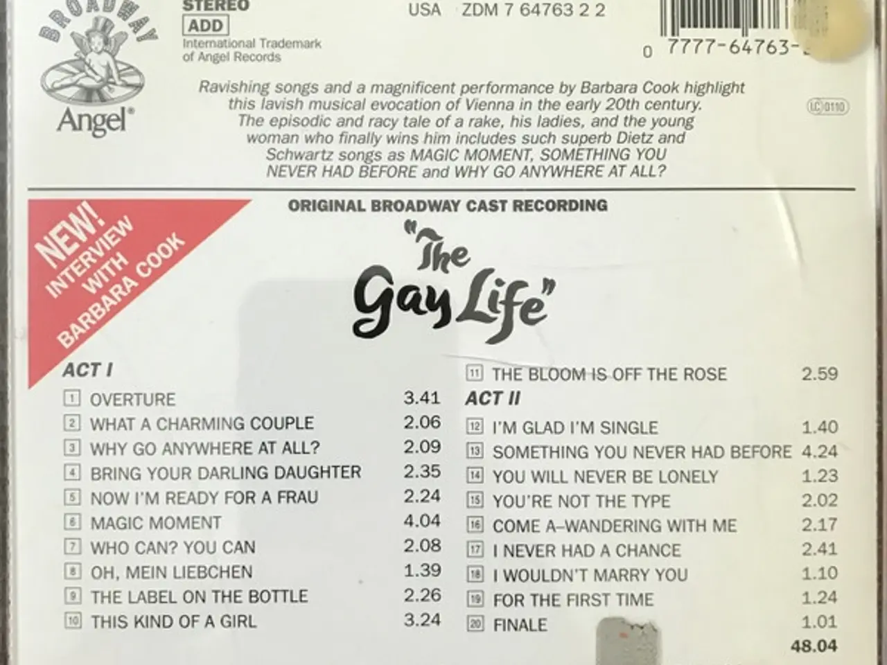 Billede 5 - Diverse kunstnere – The Gay Life (Original… – CD
