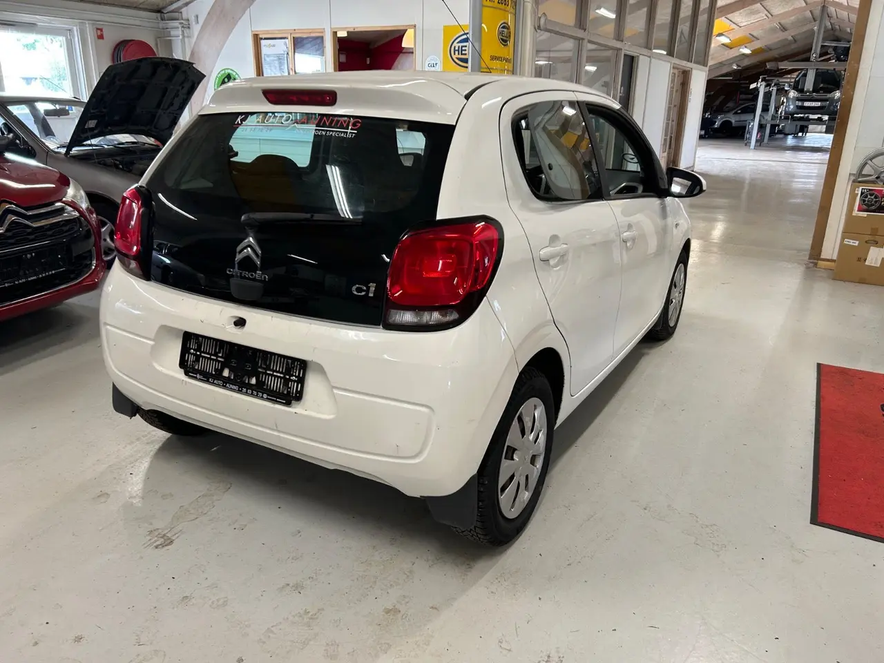 Billede 3 - Citroën C1 1,0 e-VTi Feel