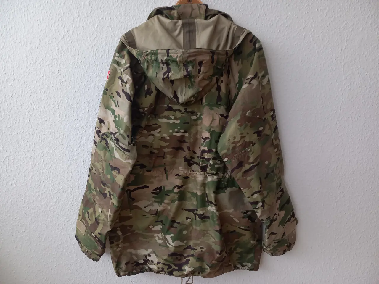 Billede 6 - Regnjakke M/96 - M/84 - MTS - str. S - militær