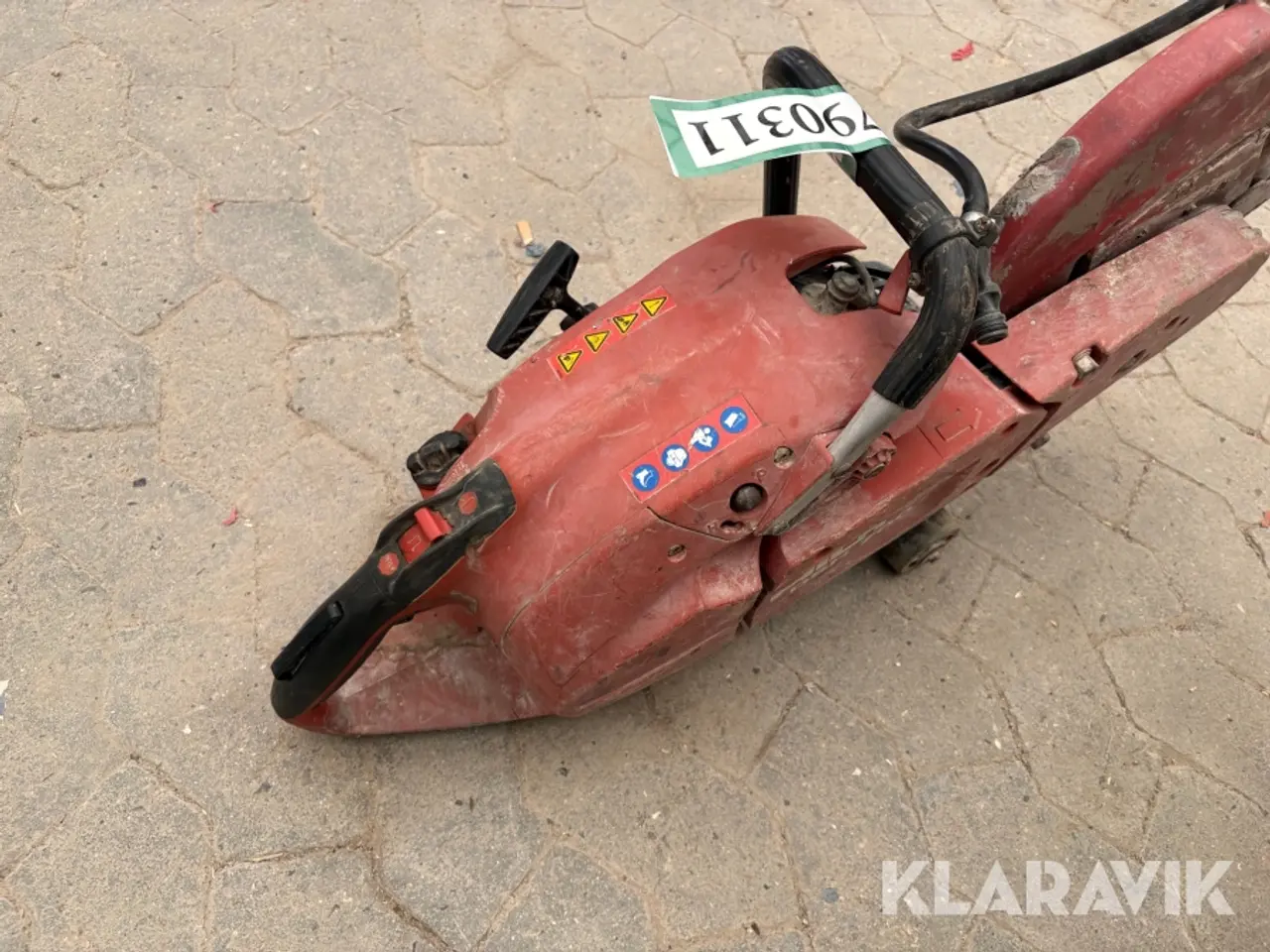 Billede 9 - Kapsav Hilti Dsh 700