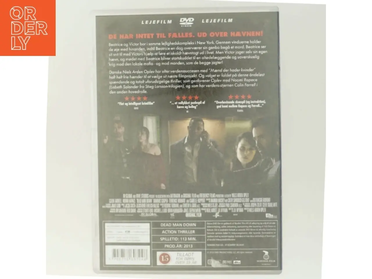 Billede 3 - DVD - Dead Man Down
