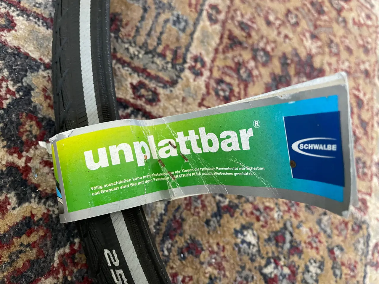 Billede 4 - Schwalbe cykeldæk