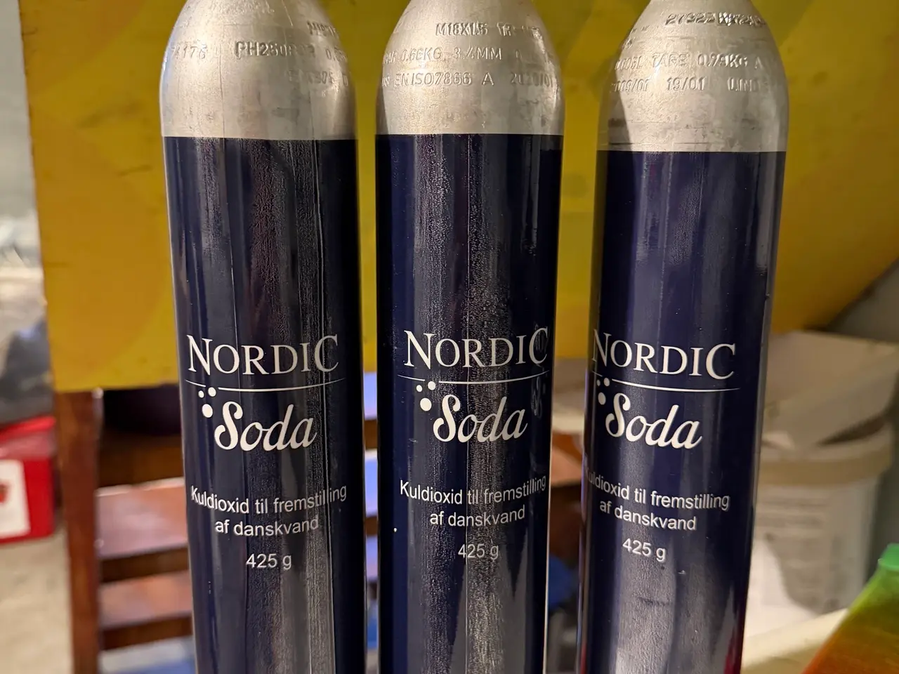 Billede 1 - Nye patroner til soda stream 