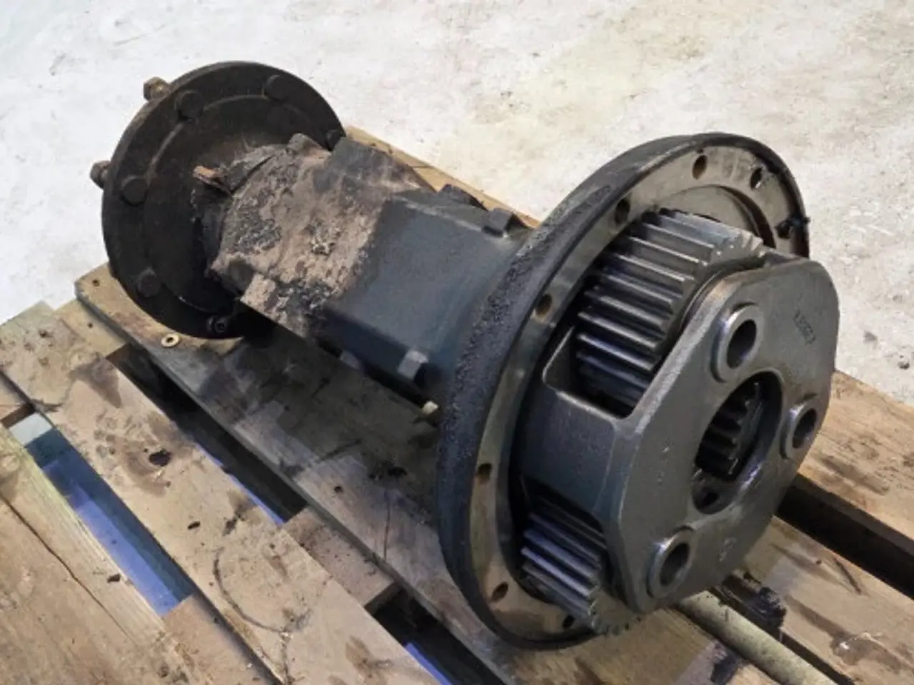 Billede 8 - Case Maxxum 150 Lår 47918870