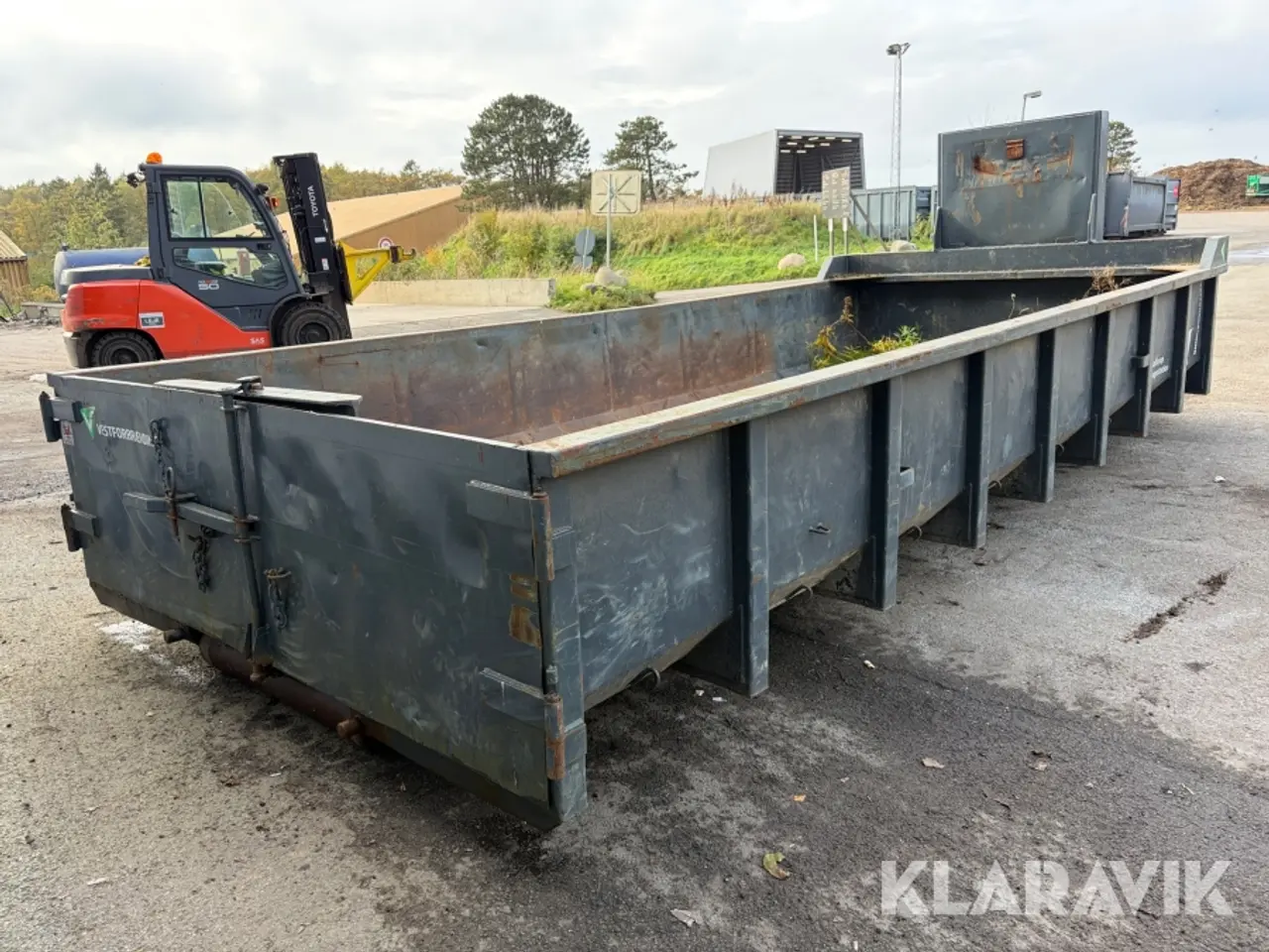 Billede 5 - Container JSK 10 m³ med kroghejs