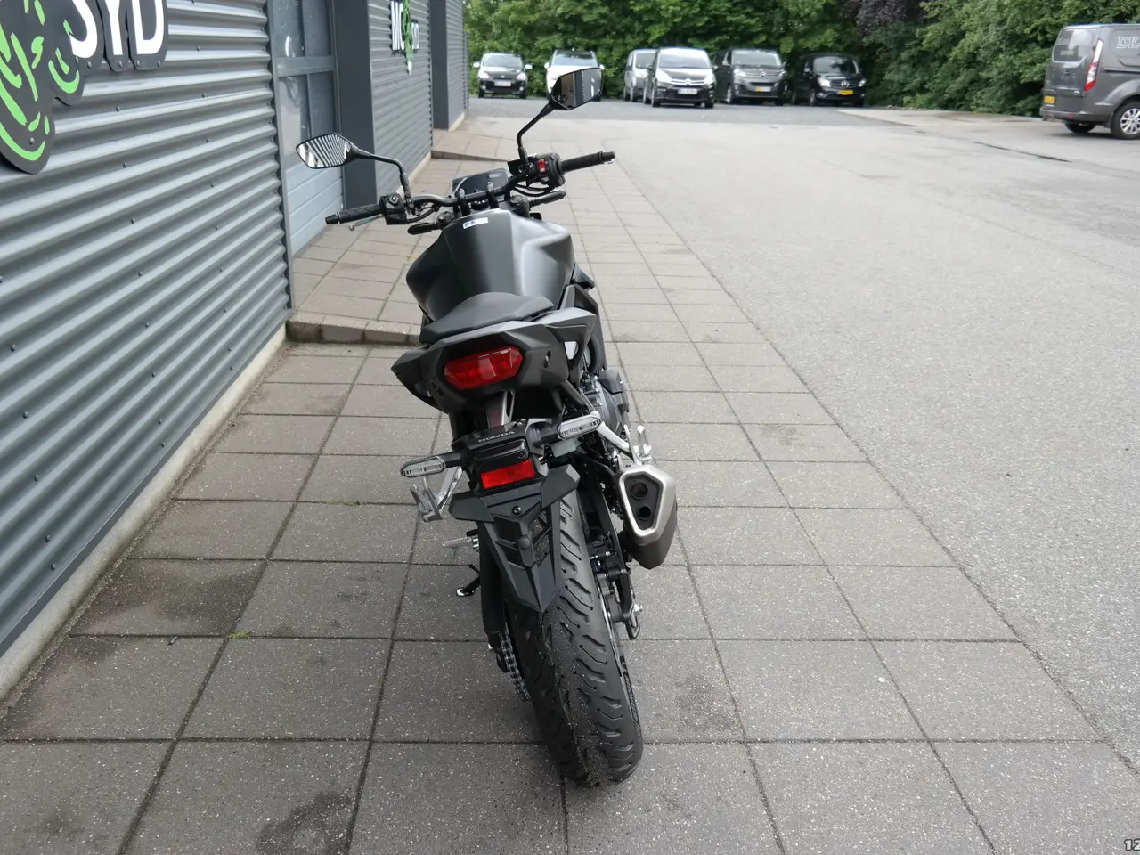 Billede 4 - Honda CB 750 Hornet E-Clutch MC-SYD       BYTTER GERNE