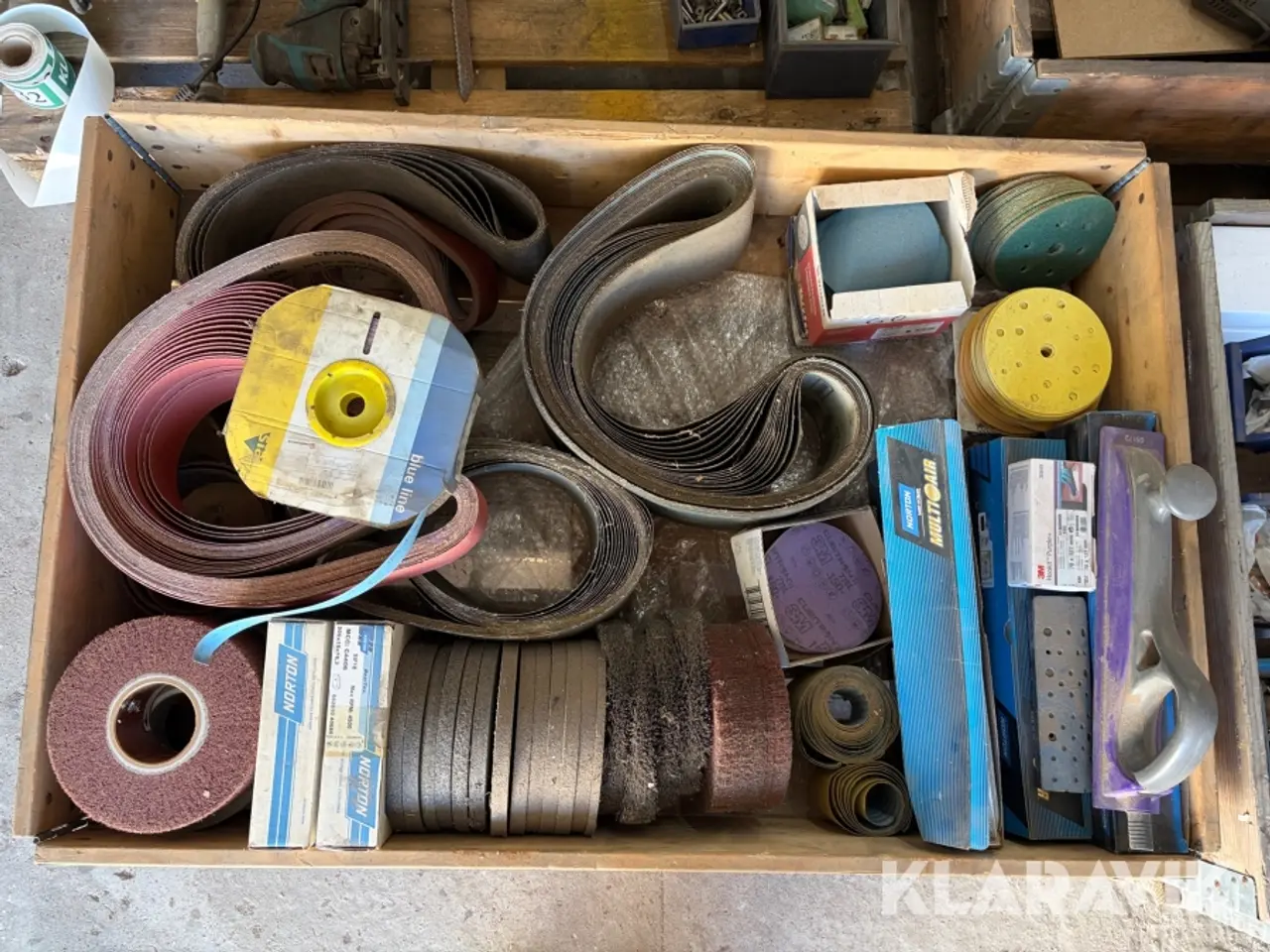 Billede 6 - Slibe- og pudsemateriel