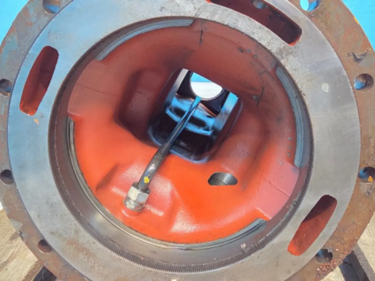 Billede 5 - Case 721E Lår 87496678
