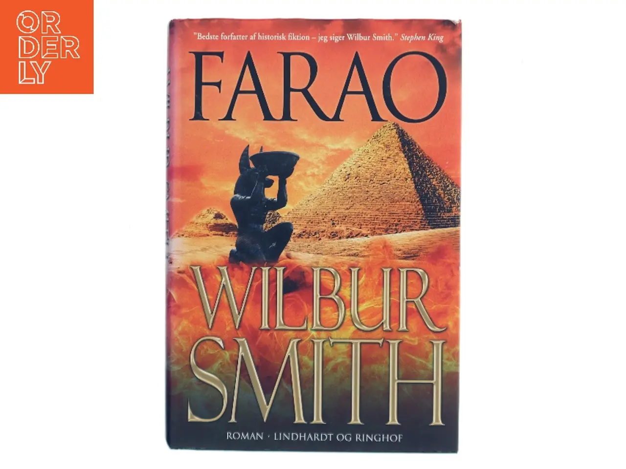 Billede 1 - Farao af Wilbur Smith (Bog)