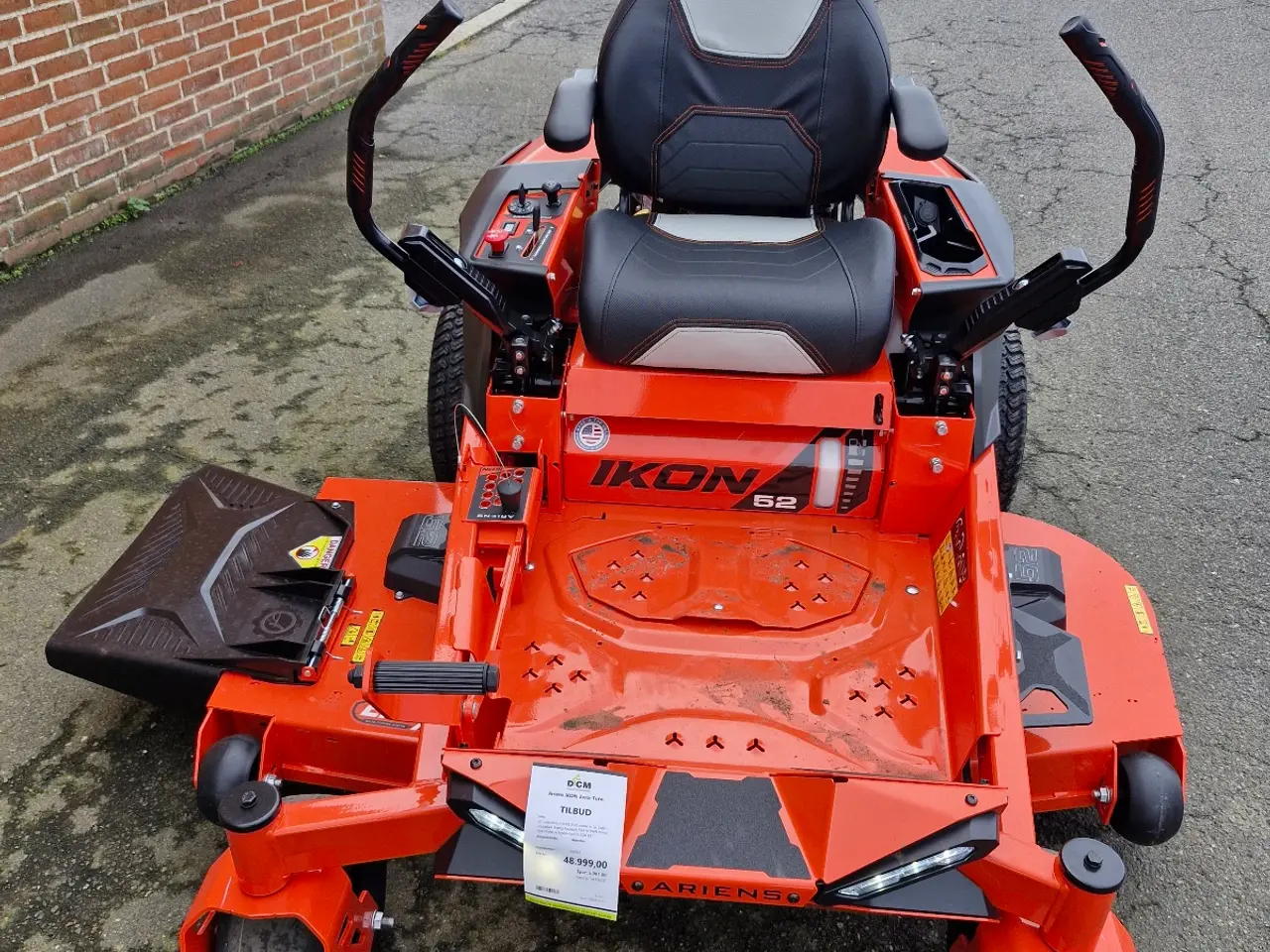 Billede 2 - Ariens IKON Zero-Turn.