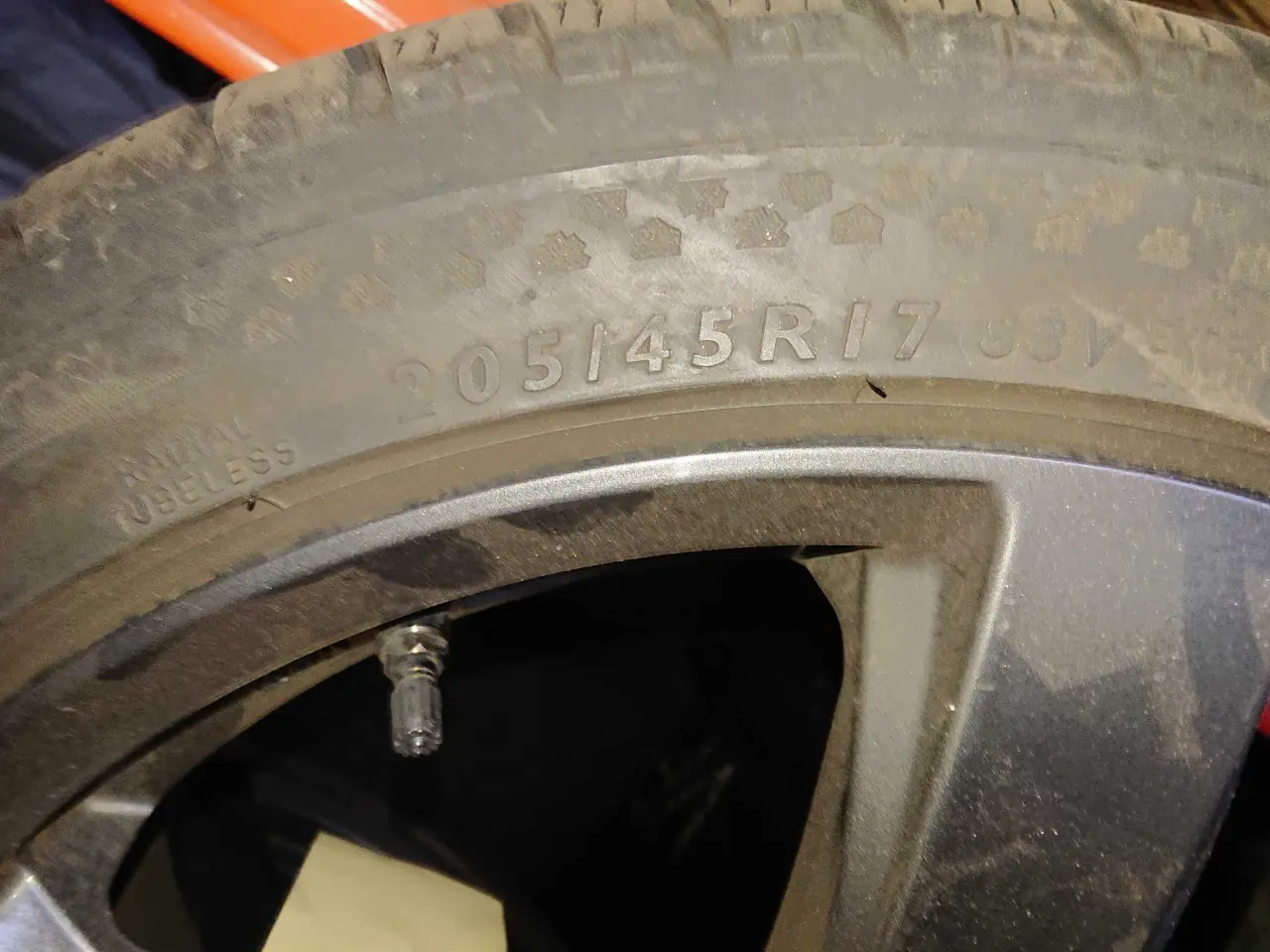 Billede 3 - 17" vinterhjul Mini Coper S/ Mini