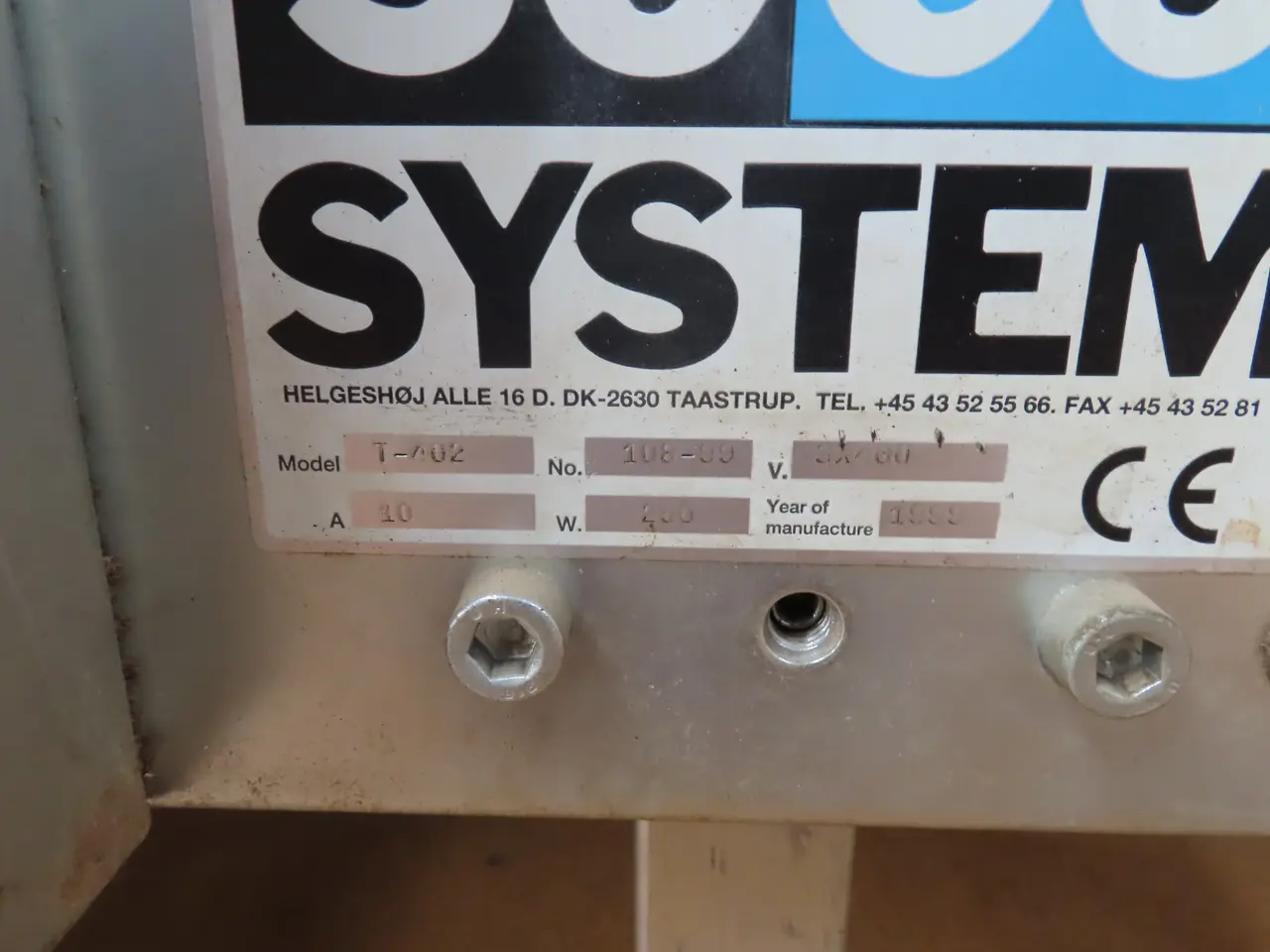 Billede 12 - Kasselukker med automatisk flaplukker SOCO SYSTEM T-402