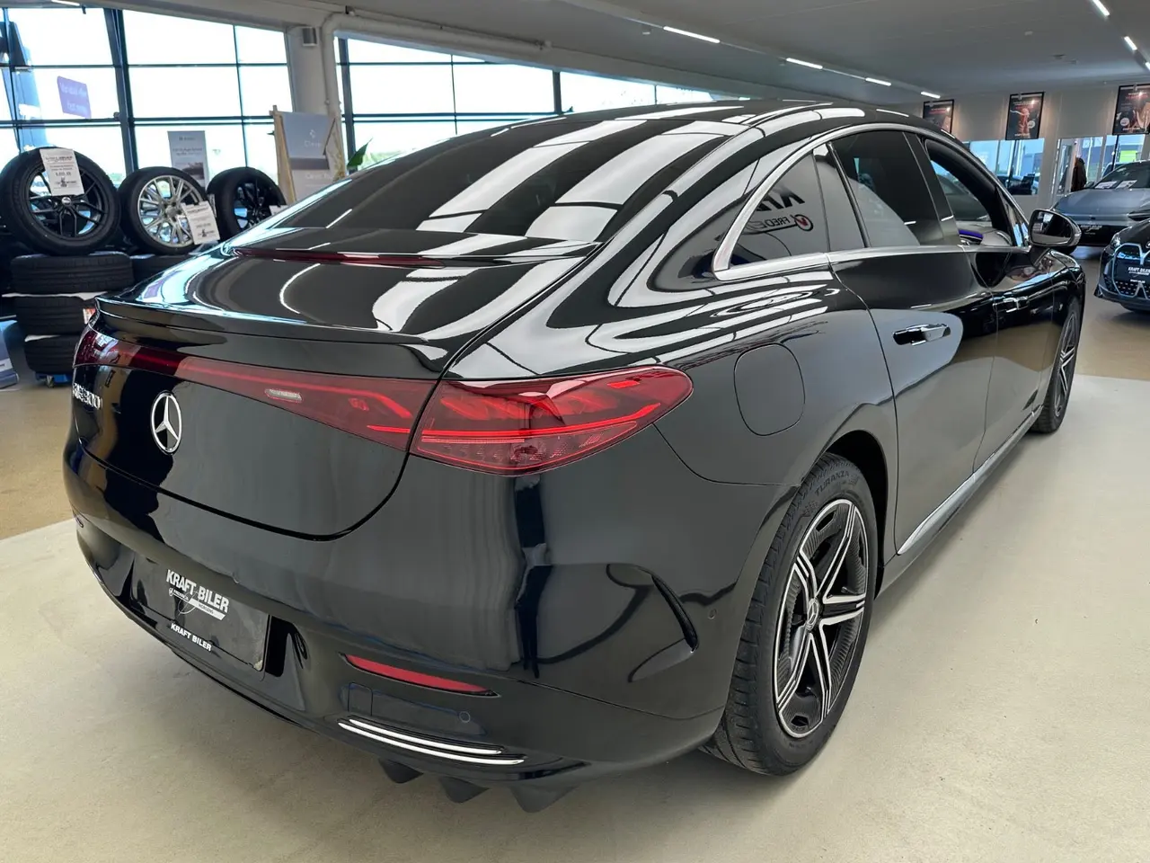 Billede 5 - Mercedes EQE300 AMG Line