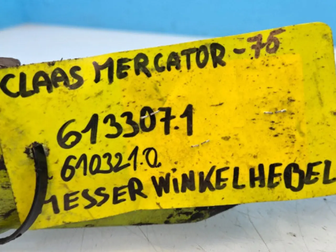 Billede 12 - Claas Mercator Knivtrækarm 613307.1