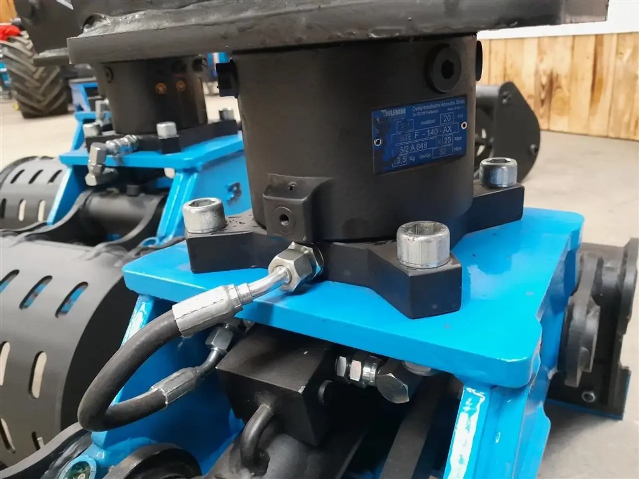 Billede 3 - - - - Sorter grab 1-3 tons