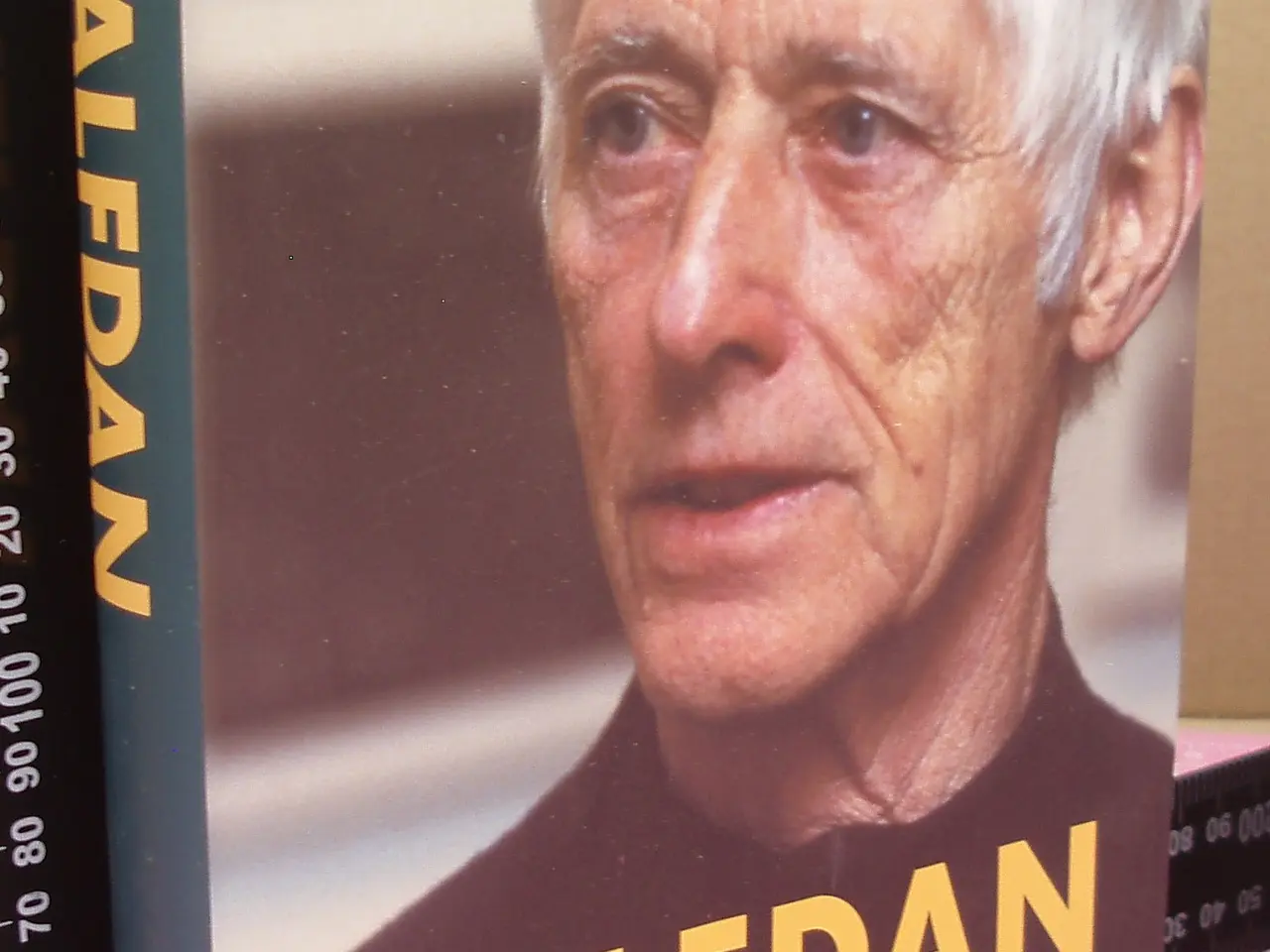 Billede 1 - Halfdan, en biografi om Halfdan Rasmussen