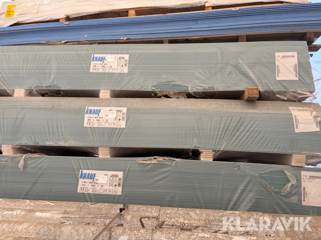 Billede 3 - Gipsplader Knauf EH-3 Cima Board 120 styk.