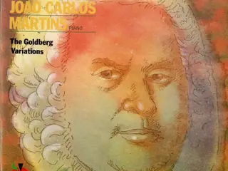 J.S. Bach* - João… – The Goldberg Variations – CD