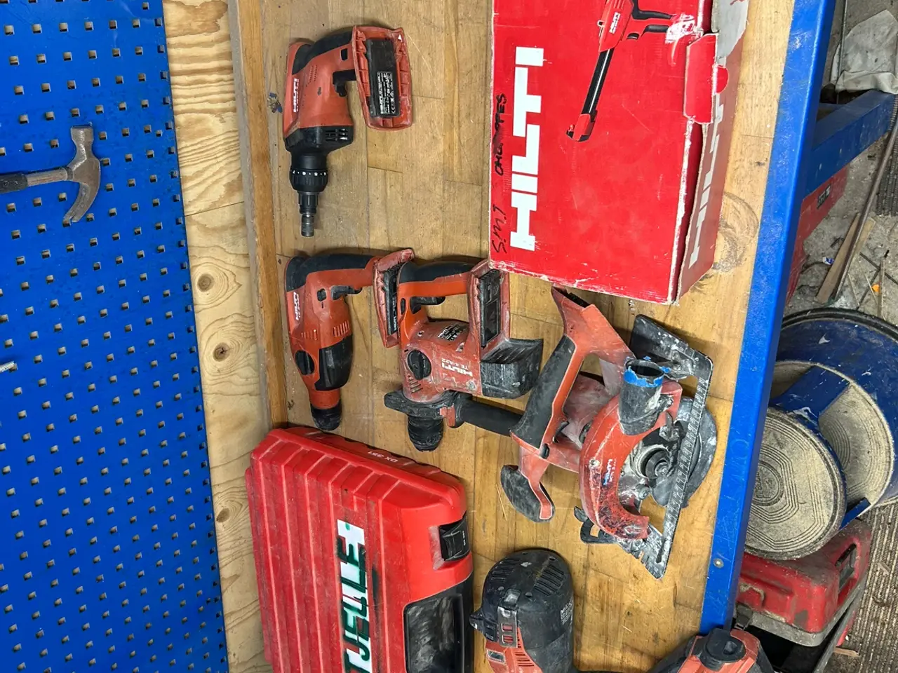 Billede 1 - Hilti sæt 