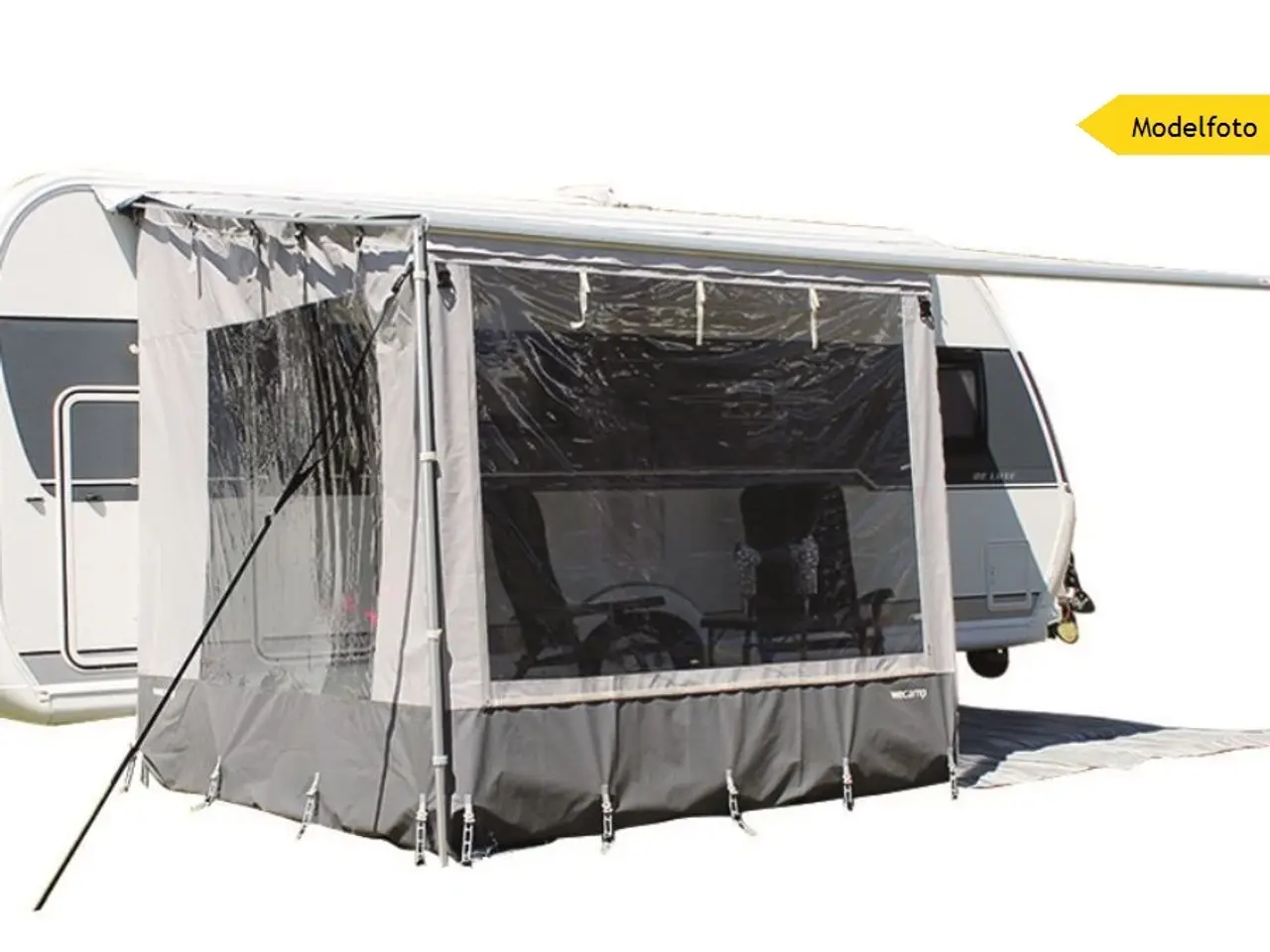 Billede 1 - WeCamp Markisetelt - Bredde 280 Velholdt markisetelt 1900.00 kr