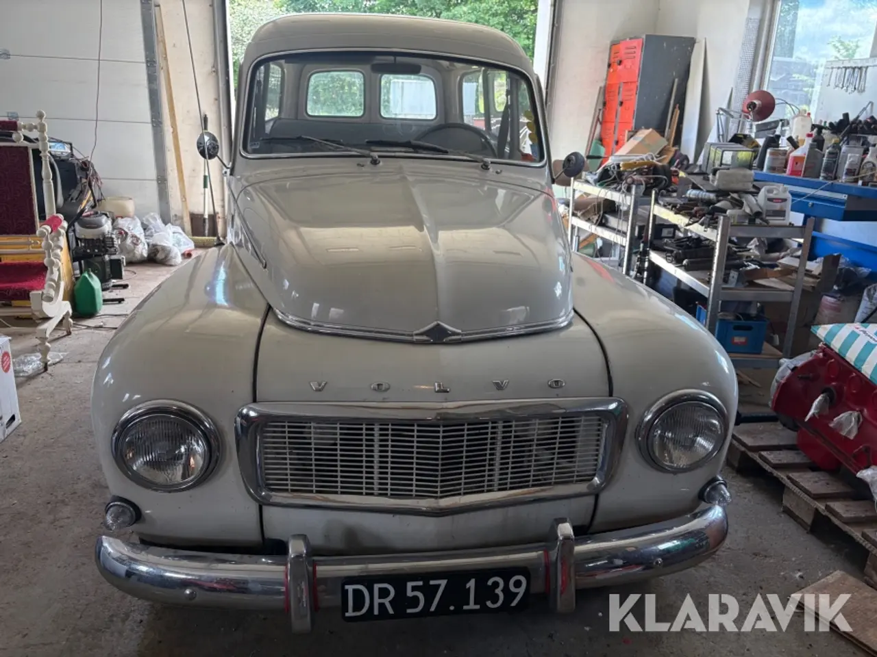 Billede 2 - Veteranbil Volvo Amazon combi 210