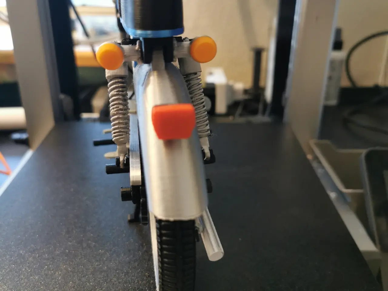 Billede 2 - 3d printet yamaha fs1 