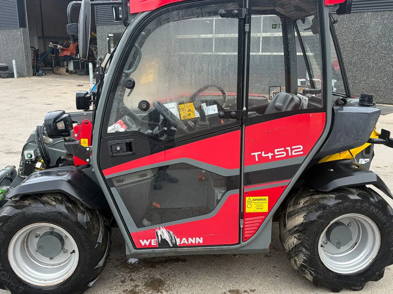 Billede 4 - Weidemann T4512