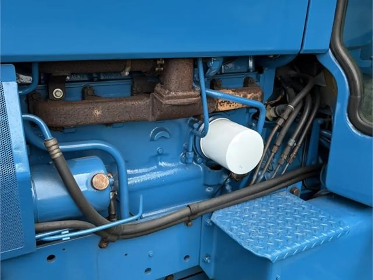 Billede 12 - Ford TW15 - ZF 4WD-system