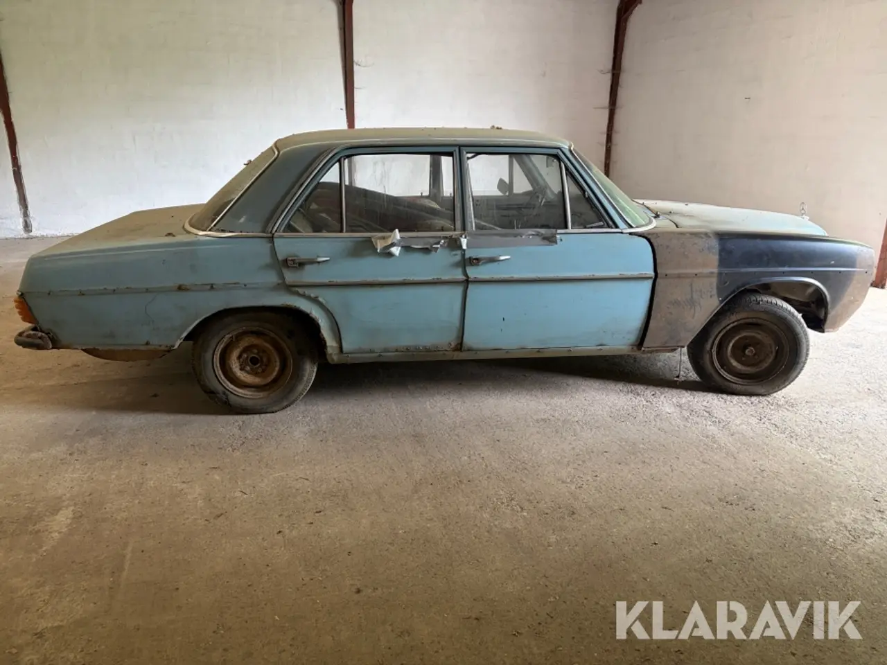 Billede 6 - Veteranbil Mercedes-Benz 200D/8