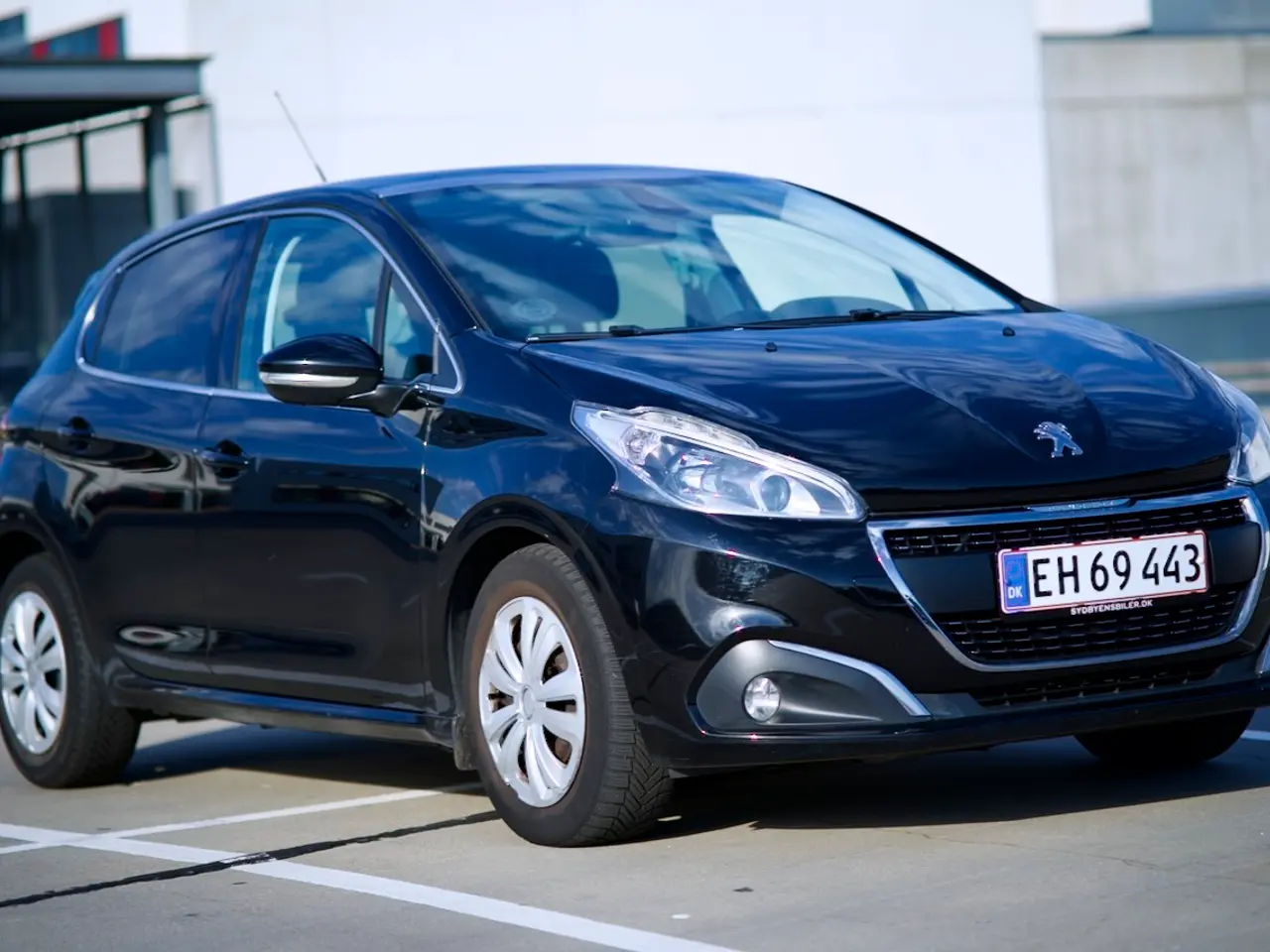 Billede 3 - Peugeot 208 1,6 BlueHDi 100 Allure Sky