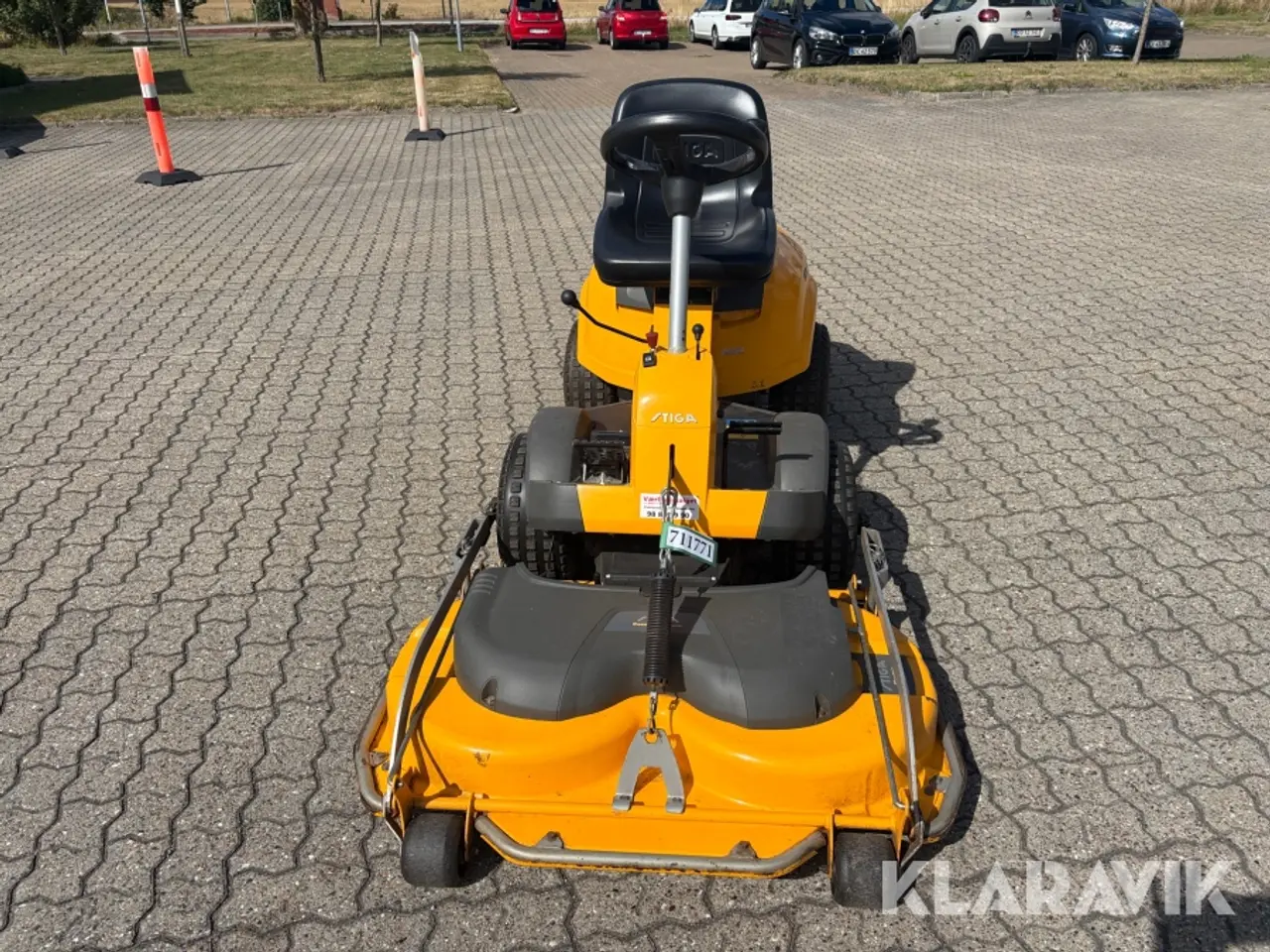 Billede 8 - Havetraktor Stiga Park 320 MW
