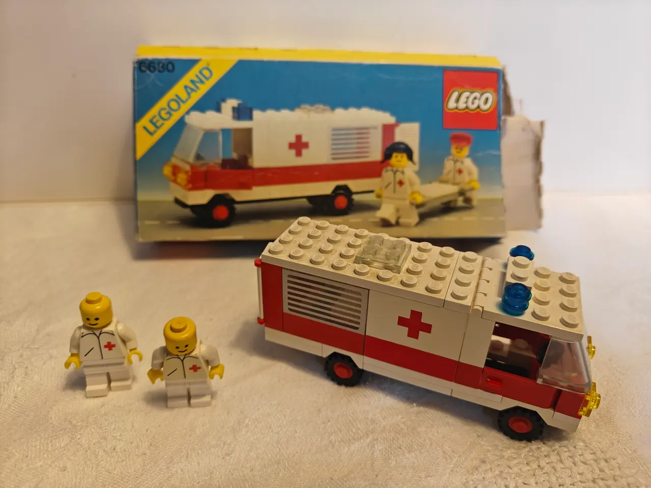 Billede 12 - Lego fra 80'erne og 90'erne