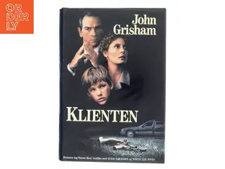Klienten af John Grisham (Bog)