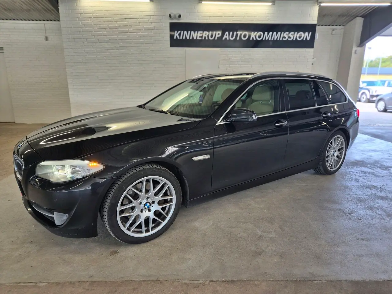 Billede 1 - BMW 530d 3,0 D 258HK 8g Aut.