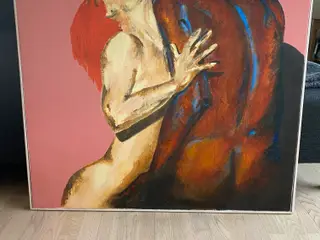 Maleri - elskende par